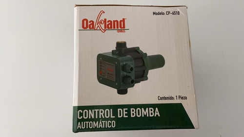 Control De Bomba Oakland