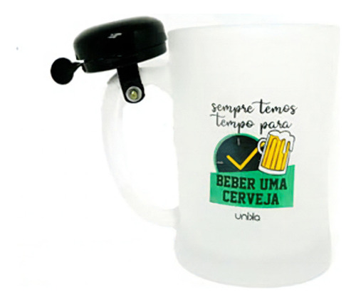 Caneca De Chopp Campainha 400ml Dias Dos Pais Festas - Mod 3