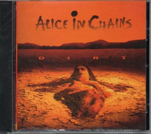 Alice In Chains Dirt Sellado Nirvana Pearl Jam Korn Ciudad