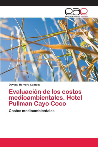 Libro: Evaluación Costos Medioambientales, Hotel Pull