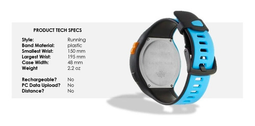 Imagen 4 de 4 de Reloj Deportivo Soleus Ultra Soul Black/red/silver