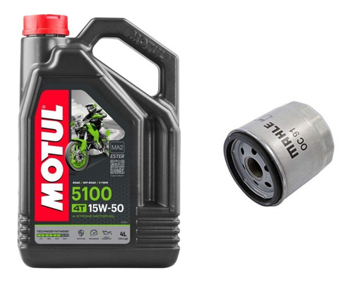 Kit Filtro Y Aceite Moto Bmw K1100 K1200 Rs Semi Sin