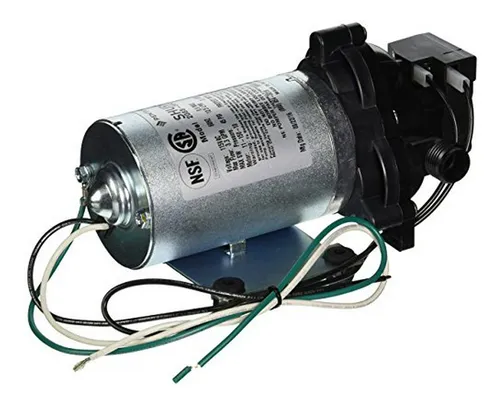 Bomba Industrial Shurflo - 198 Gph, 115v, 1-2in - Modelo