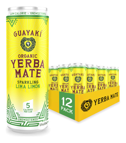 Guayaki Yerba Mate, Alternativa Para Bebidas Energticas Limp