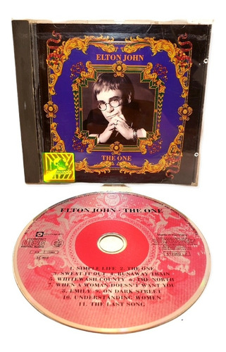 Elton John The One Cd