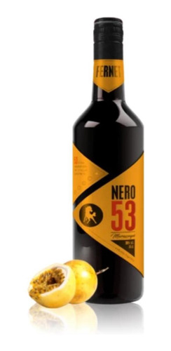 Fernet Nero 53 Maracuya 750 Ml Premium Fullescabio Oferta