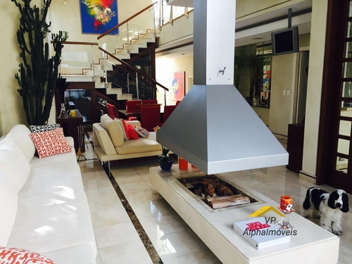 Imagem 3 de 20 de Casa Em Condomínio Para Venda Em Alphaville Conde Ii Barueri-sp - Vpacon-3w