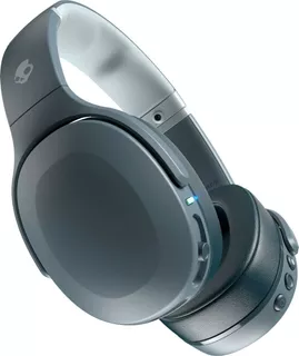 Fone De Ouvido Over-ear Sem Fio Skullcandy Crusher Evo Cinza