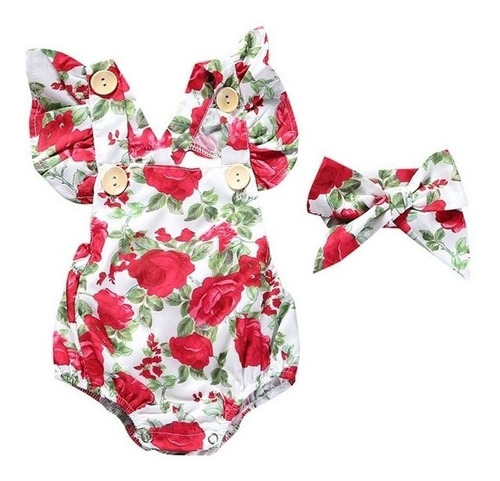 Ropa Bebe Conjunto Traje Para Niña