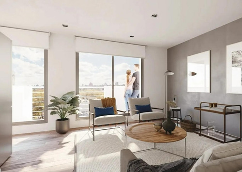 Imagen 6 de 7 de Apartamento Pocitos Venta Monoambiente Buxareo Y Rivera Ed. Vyana Con Terraza!!!
