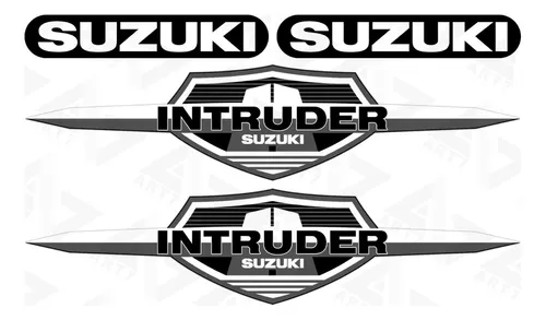 Kit Adesivos Suzuki Intruder 125 Resinado It003