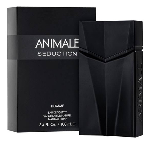 Animale Seduction Homme Edt 100ml Para Masculino