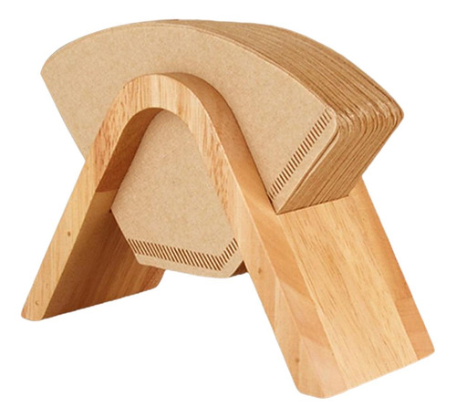 2 Soporte Para Filtro De Café Contenedor De Almacenamiento