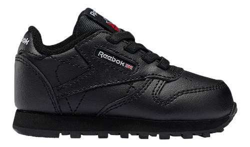 Zapatillas Reebok Lifestyle Niño Classi Leather Neg Cli