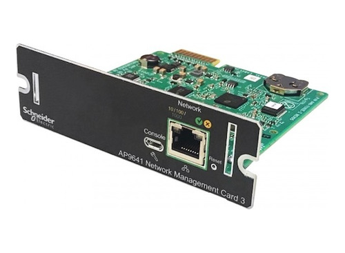 Placa Smartslot Apc Ap9640 Administrador De Redes Sai 3 Ups