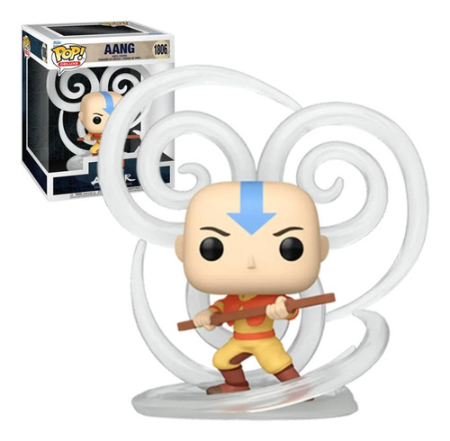 Funko Pop! Deluxe: Avatar La Leyenda De Aang - Aang