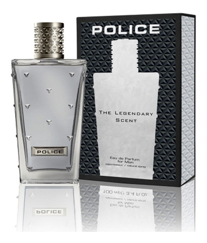 Police The Legendary Scent For Men Edp 100ml Silk Perfumes