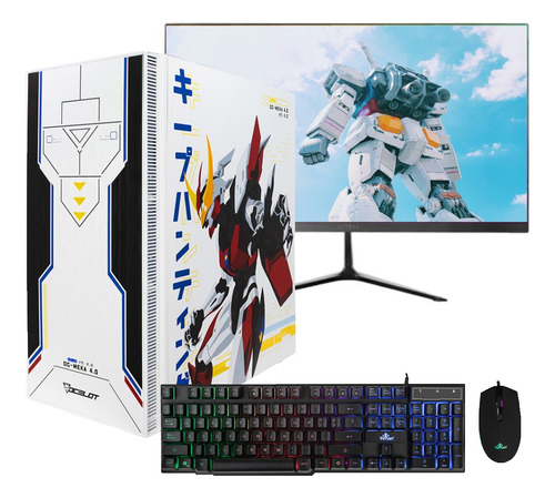 Pc Gamer Ryzen 7 8700g 16gb Ram Ddr5 Nvme 960gb Monitor 21.5