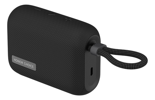 Bocina Portatil Marca Honor Speaker Bluetooth Color Negro