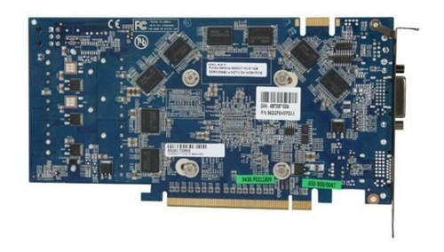 Imagen 4 de 5 de Tarjeta De Video Galaxy Geforce 9600gt 1g Gddr3 256bit Oc 2k