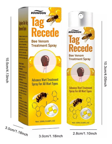 Tag Recede Bee,tag Recede Bee Spray Para Mujeres Y.1