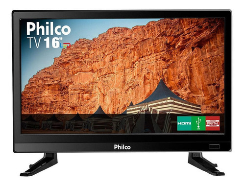 TV Philco PTV16S86D LED HD 16" 110V/220V