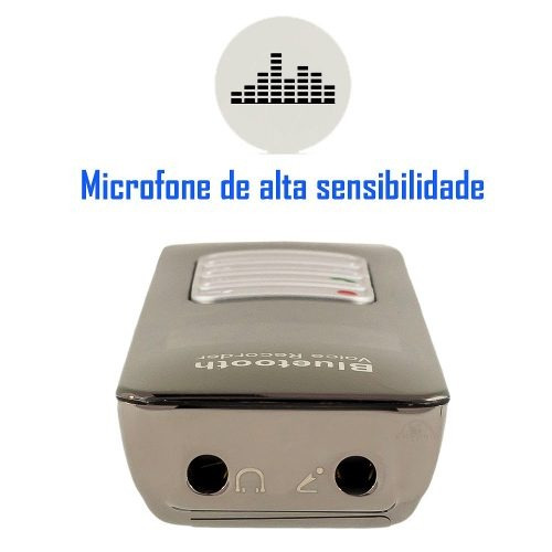 Gravador De Voz Com Entrada Para Microfone Melhor Chamadas