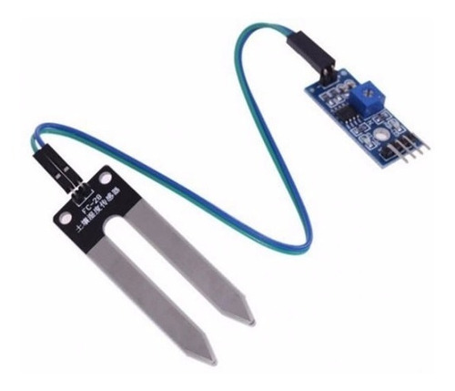 Sensor De Umidade Do Solo Higrômetro Módulo Arduino Pic