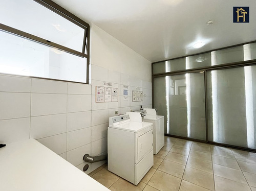Moderno Depto De 82m2 2d+2b+e+b Pocuro/providencia