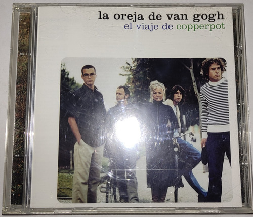 La Oreja De Van Gogh - El Viaje De Copperpot Cd 2000