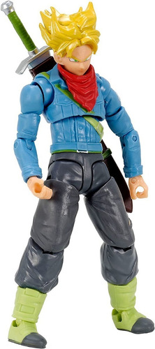 Figura Dragon Ball Super Evolve Trunks Original Bandai