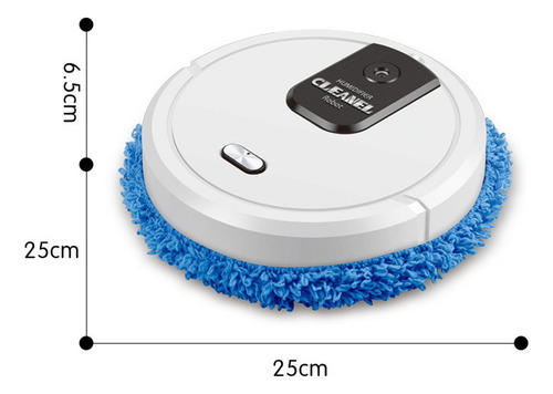 . Robot Aspirador N8smart, Barre, Trapeador Inteligente,