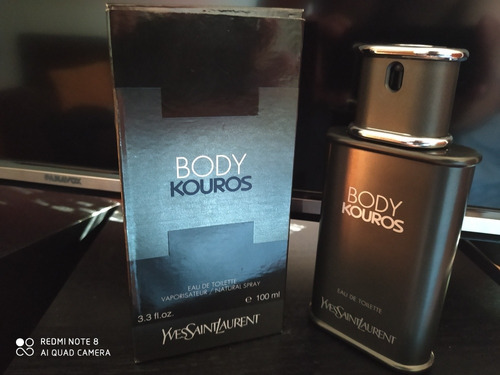 Perfume Hombre Body Kouros De Ysl Original 95 Ml.