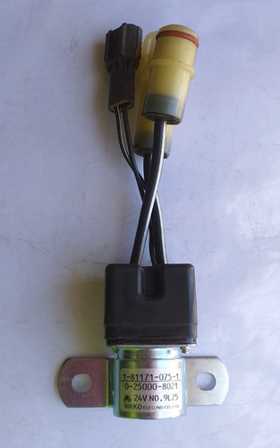 Imagen 4 de 5 de Rele Selenoide De Arranque Fvr Original Isuzu