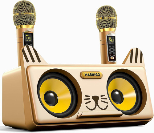 Masingo Máquina De Karaoke Kitty Cat Para Niños