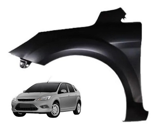 Guardabarro Delantero Ford Focus 08 09 10 11 12 13 Izquierdo