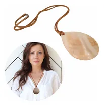 Comprar Collar Mujer Con Nacar Colgantes Nacar Natural Nacar Claro