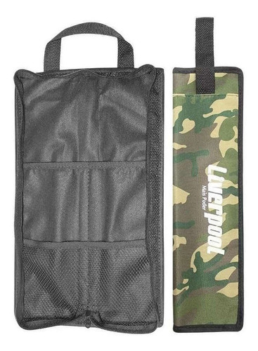 Imagem 2 de 7 de Kit Bag Com01 + Set De Baquetas Diversas Liverpool