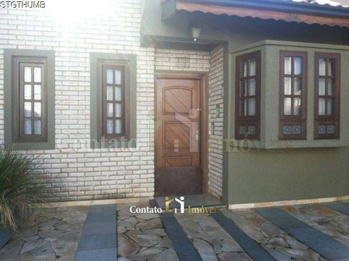 Imagem 1 de 15 de Casa 3 Quartos 1 Suíte Venda Atibaia Jardim - Ca0325-1
