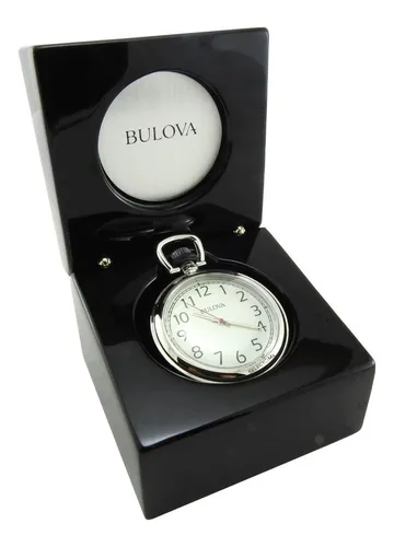 Reloj de bolsillo bulova new arrivals