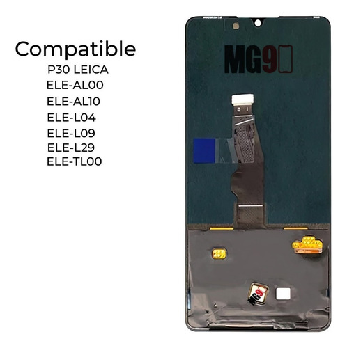Sjpm Pantalla Display Compatible Huawei P30 Ele-l04