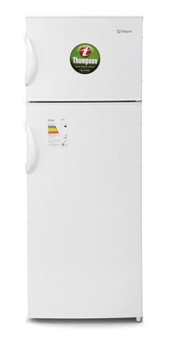 Thompson - Refrigerador Heladera Con Freezer 204 Litros Blan
