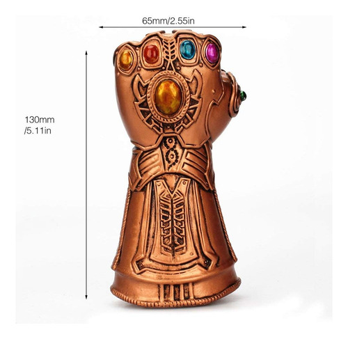 Guantes Creative Infinite War Thanos Fist Cerreador Botellas