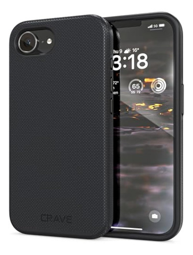 Capa Crave Dual Guard Compatível Com iPhone 16e,