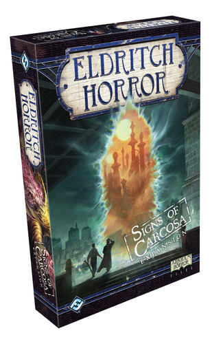 Eldritch Horror: Signs Of Carcosa Expansion Juego De Mesa