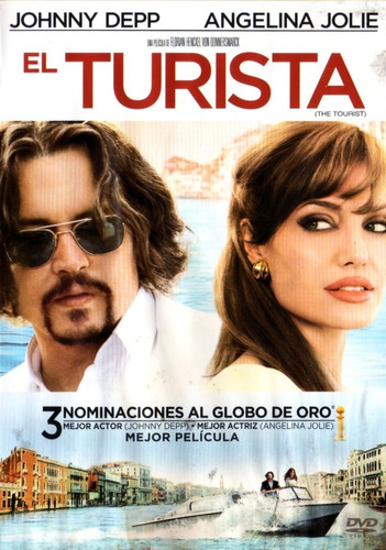 El Turista ( Johnny Depp / Angelina Jolie ) Dvd Original