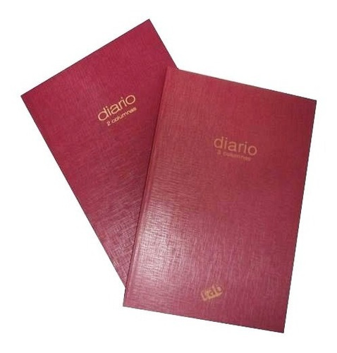 Imagen 1 de 3 de Libro Diario Rab 3 Columnas T/d - Cod. 2226