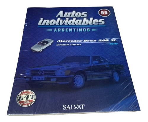 Revista Fascículo Nº 99 Autos Inolvidables Sin Auto 