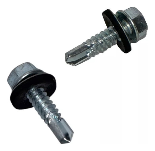Pija Hex. Punta De Broca *rondana*empaque+500pz #14 X 1 1/2