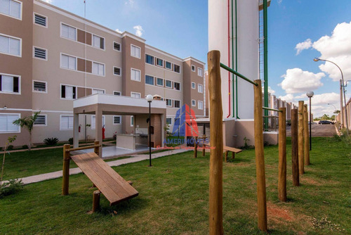 Imagem 10 de 10 de Apartamento Com 2 Dormitórios Para Alugar, 45 M² Por R$ 730,00/mês - Chácara Letônia - Americana/sp - Ap1718